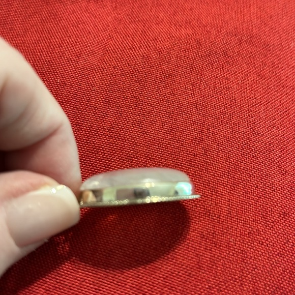 MOONSTONE NEW Sterling silver and moonstone pendant - Picture 7 of 8